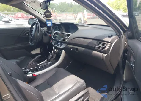 2014 Honda Accord Ex-L z USA, uszkodzony, nr VIN 1HGCR2F84EA184616